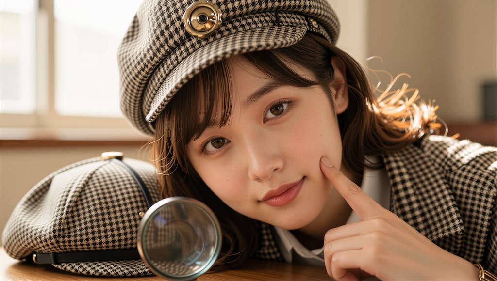 見つめる探偵