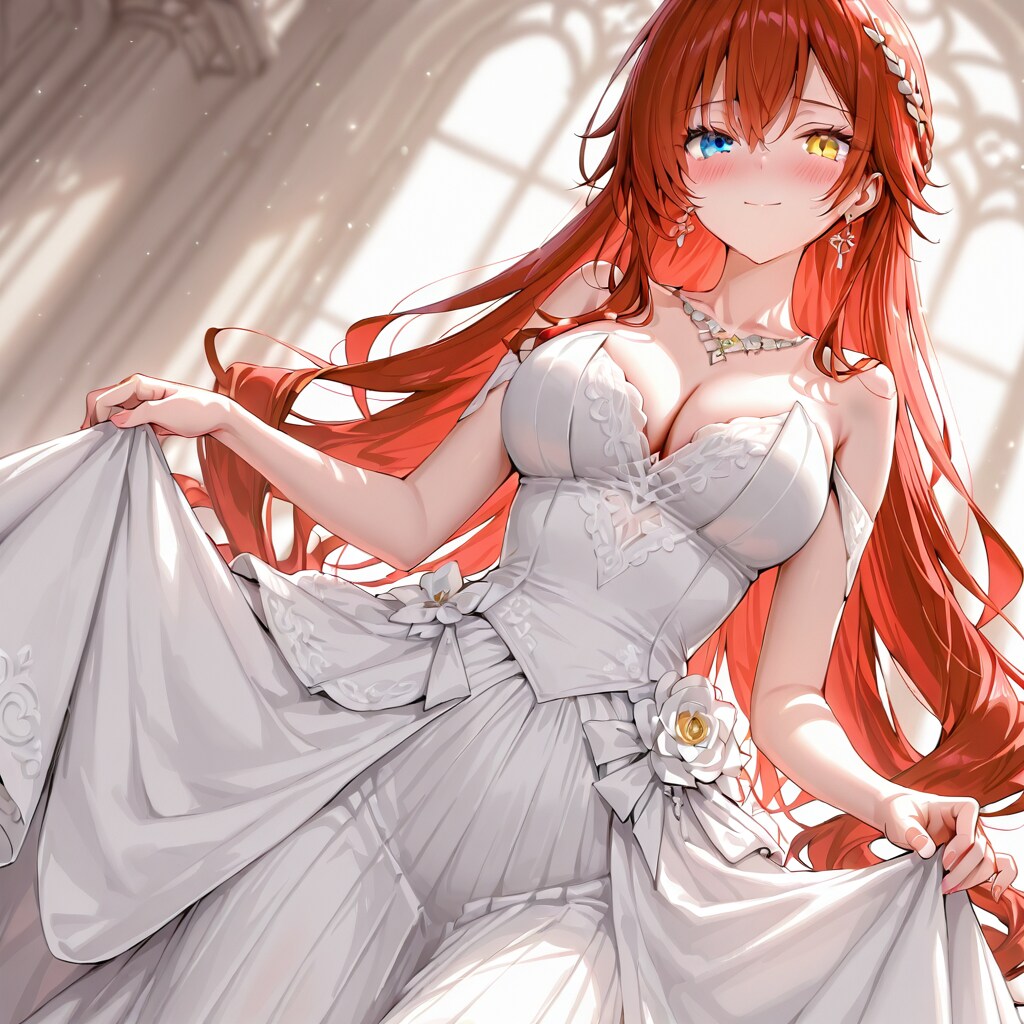 #QILIN 赤髪の花嫁