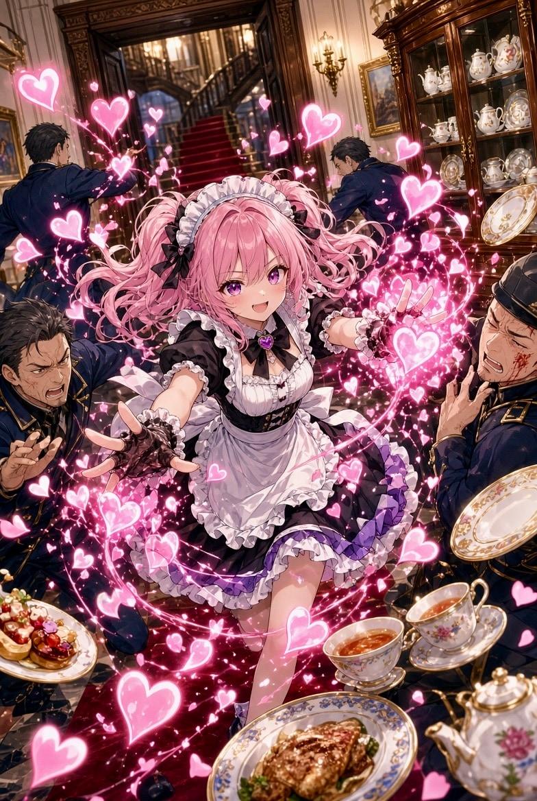 必殺！ラブラブビーム❤️ | の人気AIイラスト・グラビア
