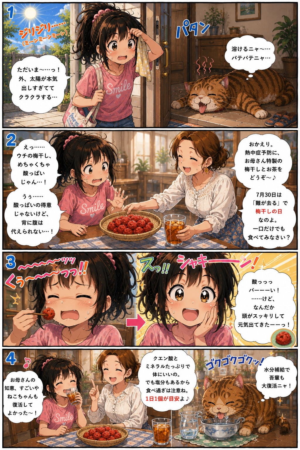 酸っぱっしょ～～！？