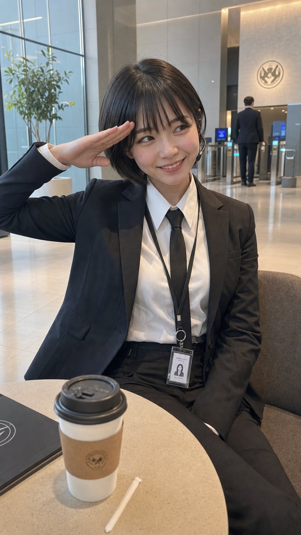 First Day, First Salute