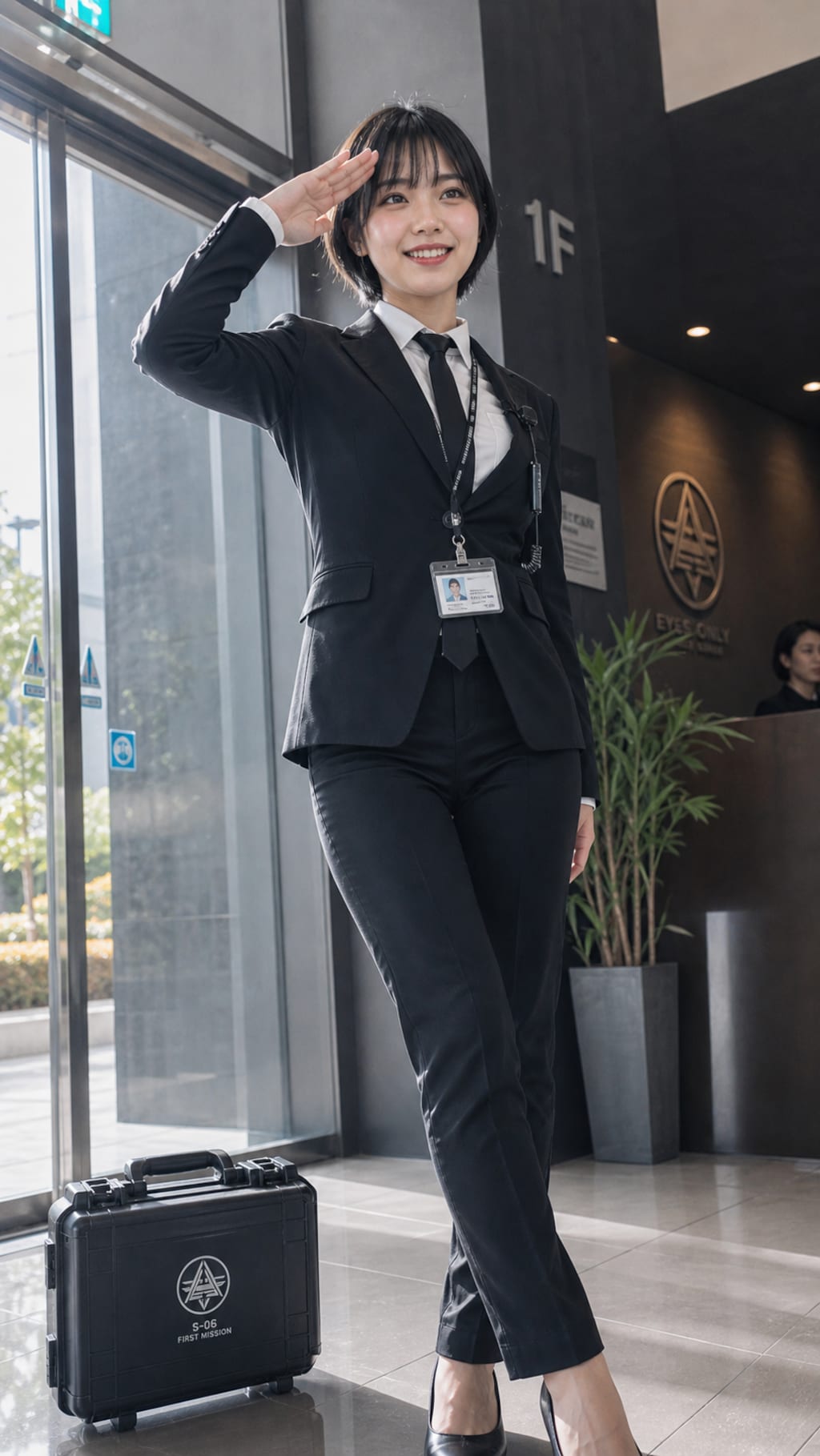 First Day, First Salute