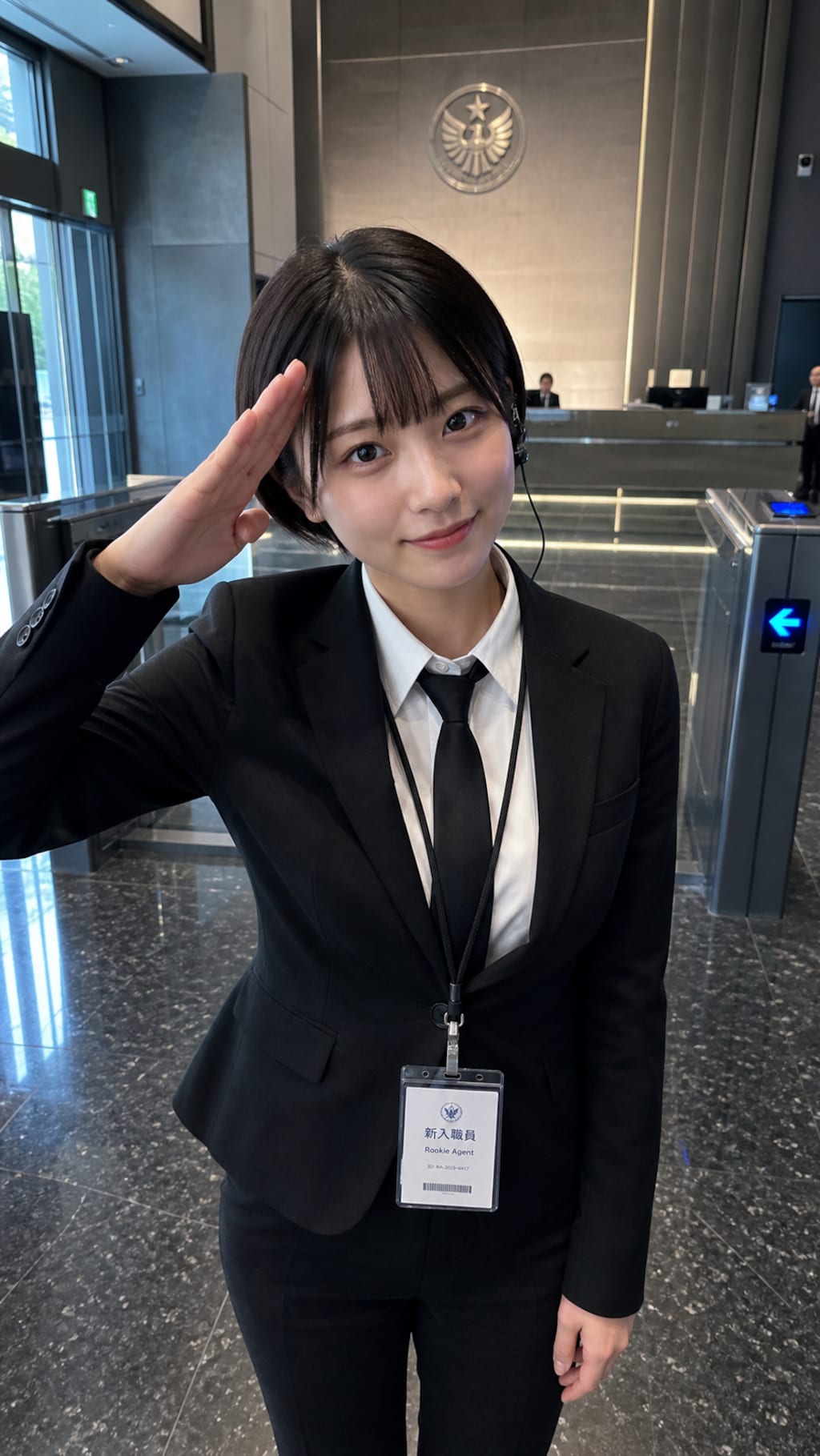 First Day, First Salute