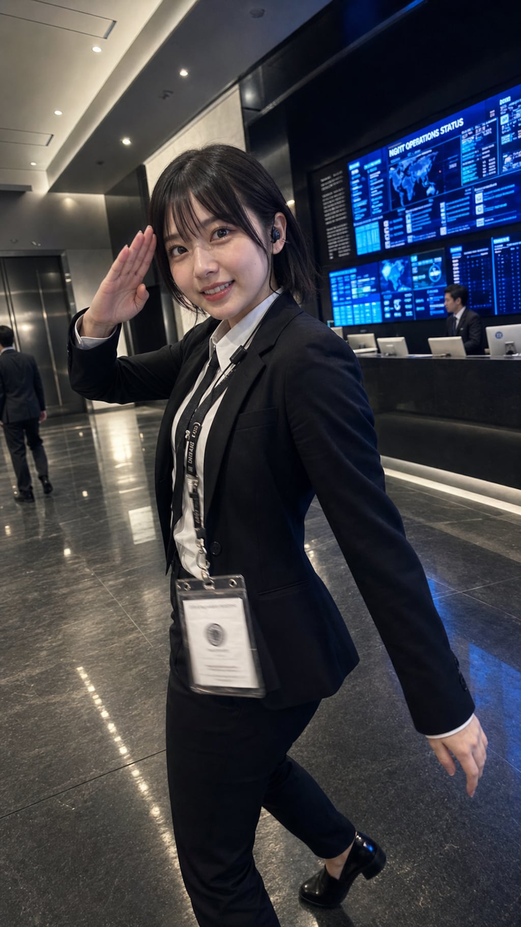 First Day, First Salute