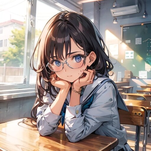 人見知り女子 | の人気AIイラスト・グラビア