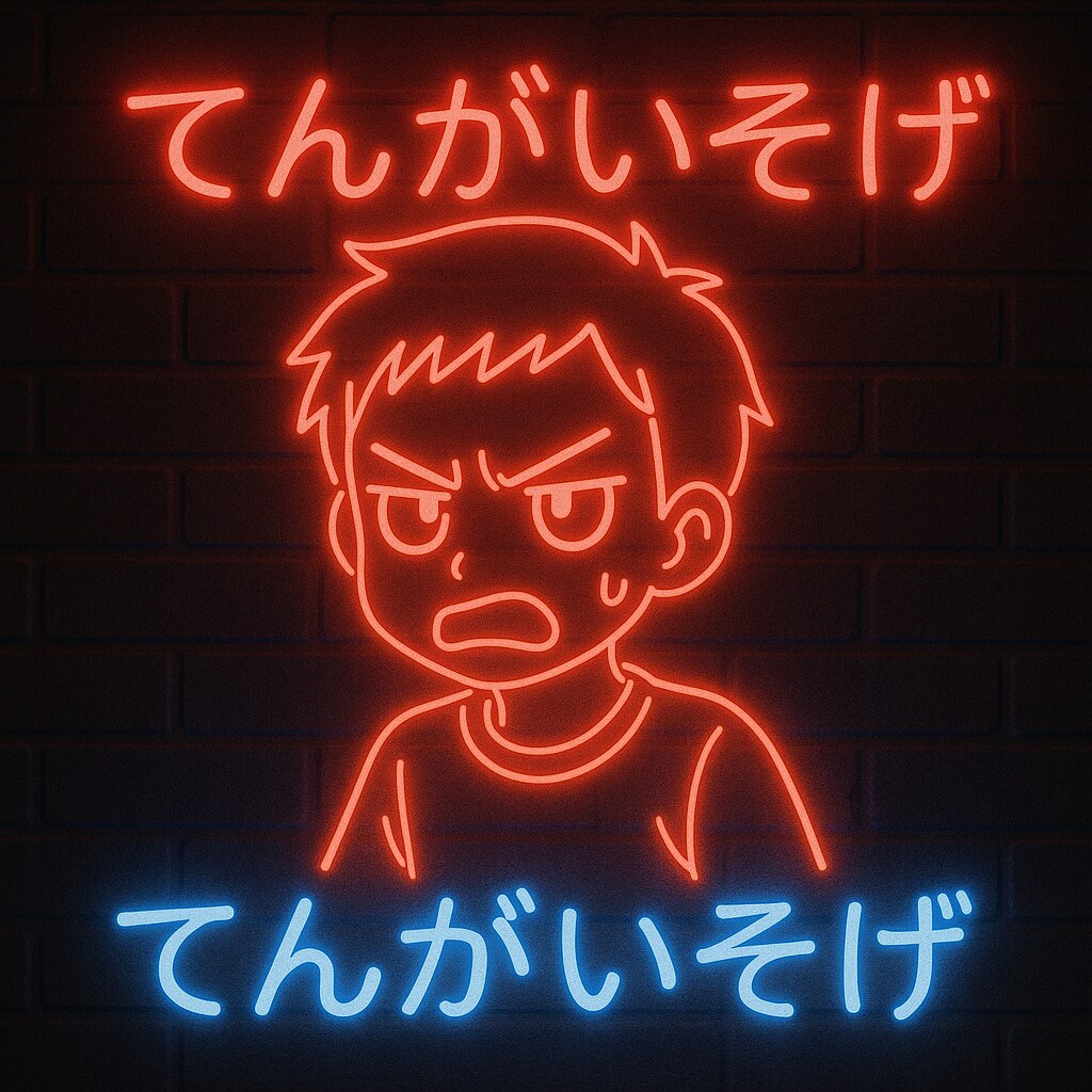 ネオンサインのボツまとめ