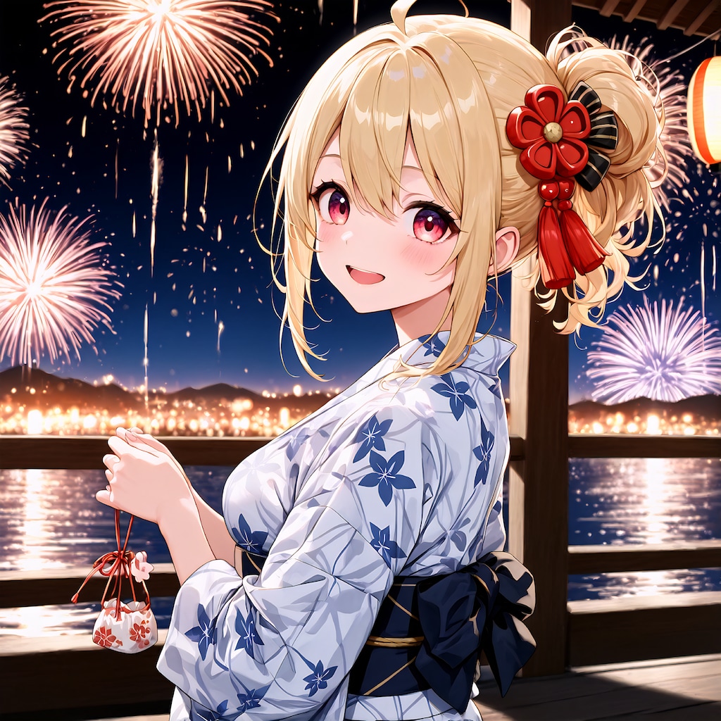夏祭り、花火、そしてあの日