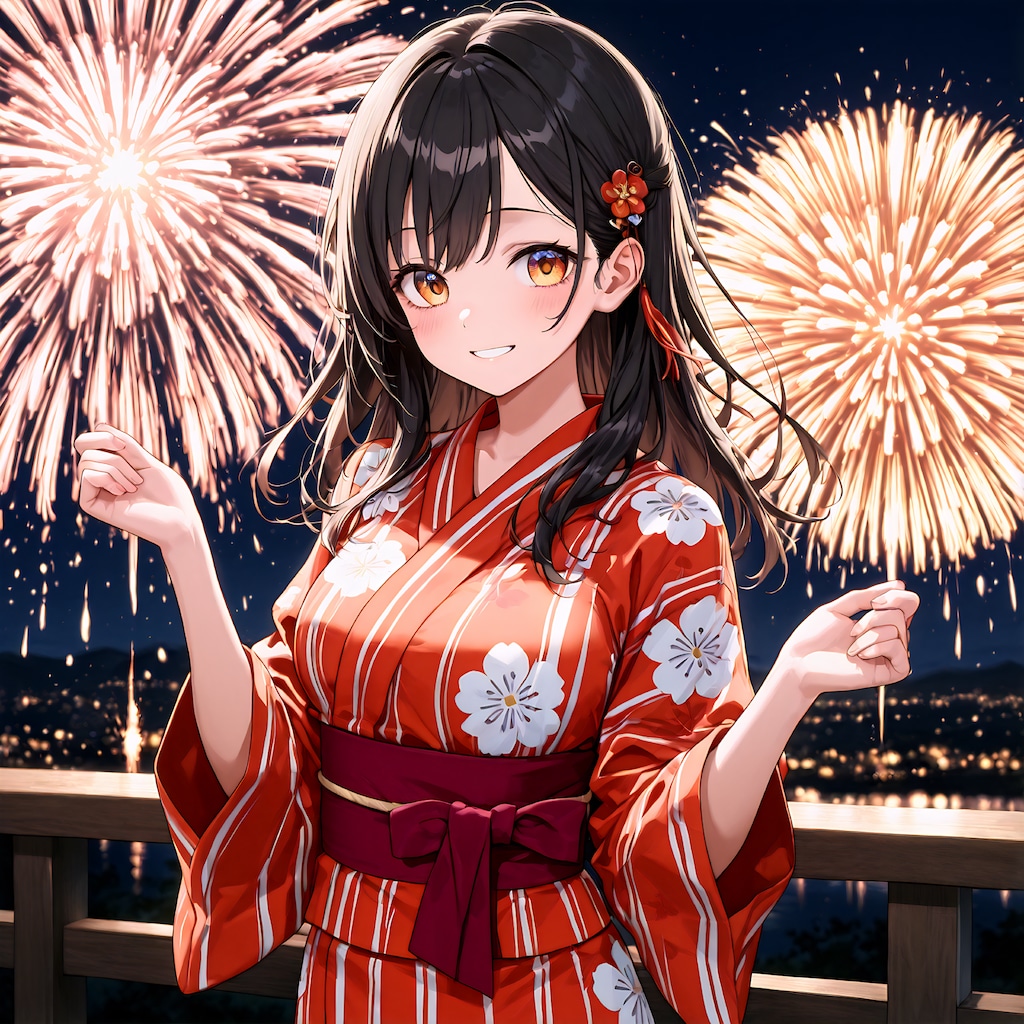 夏祭り、花火、そしてあの日