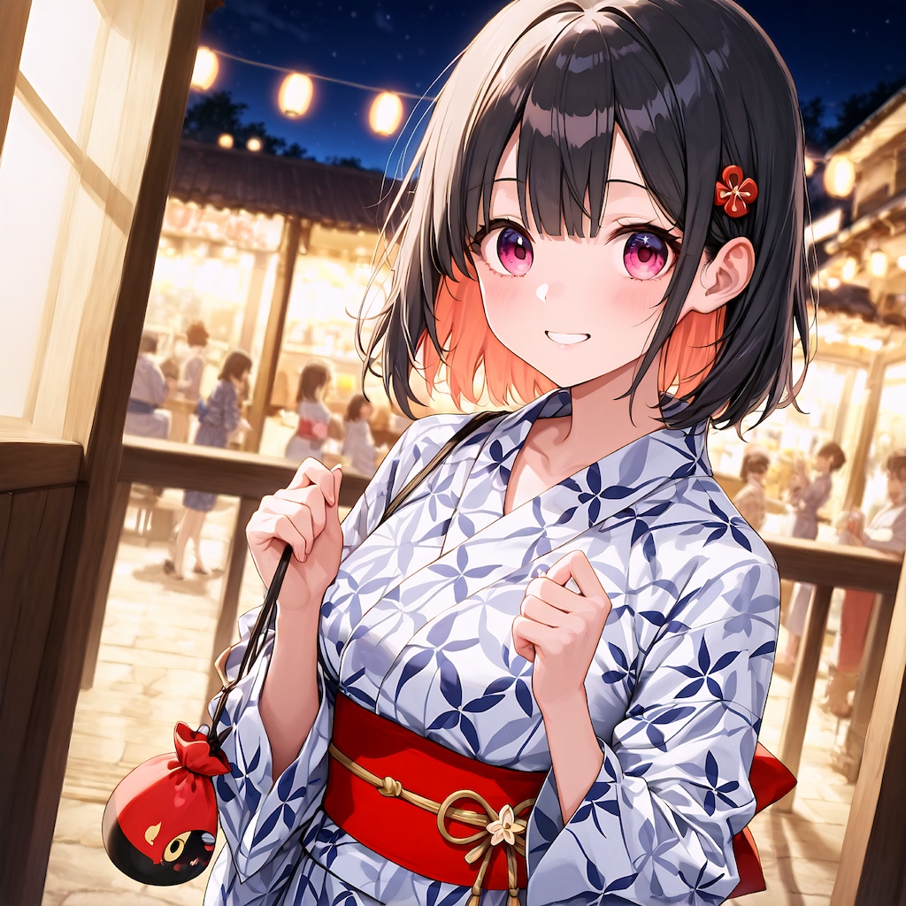 夏祭り、花火、そしてあの日