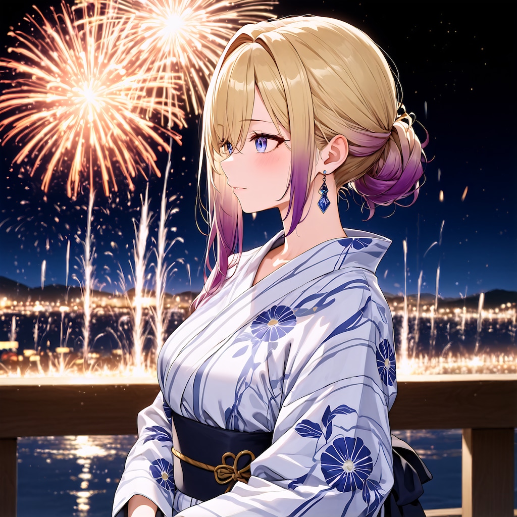夏祭り、花火、そしてあの日