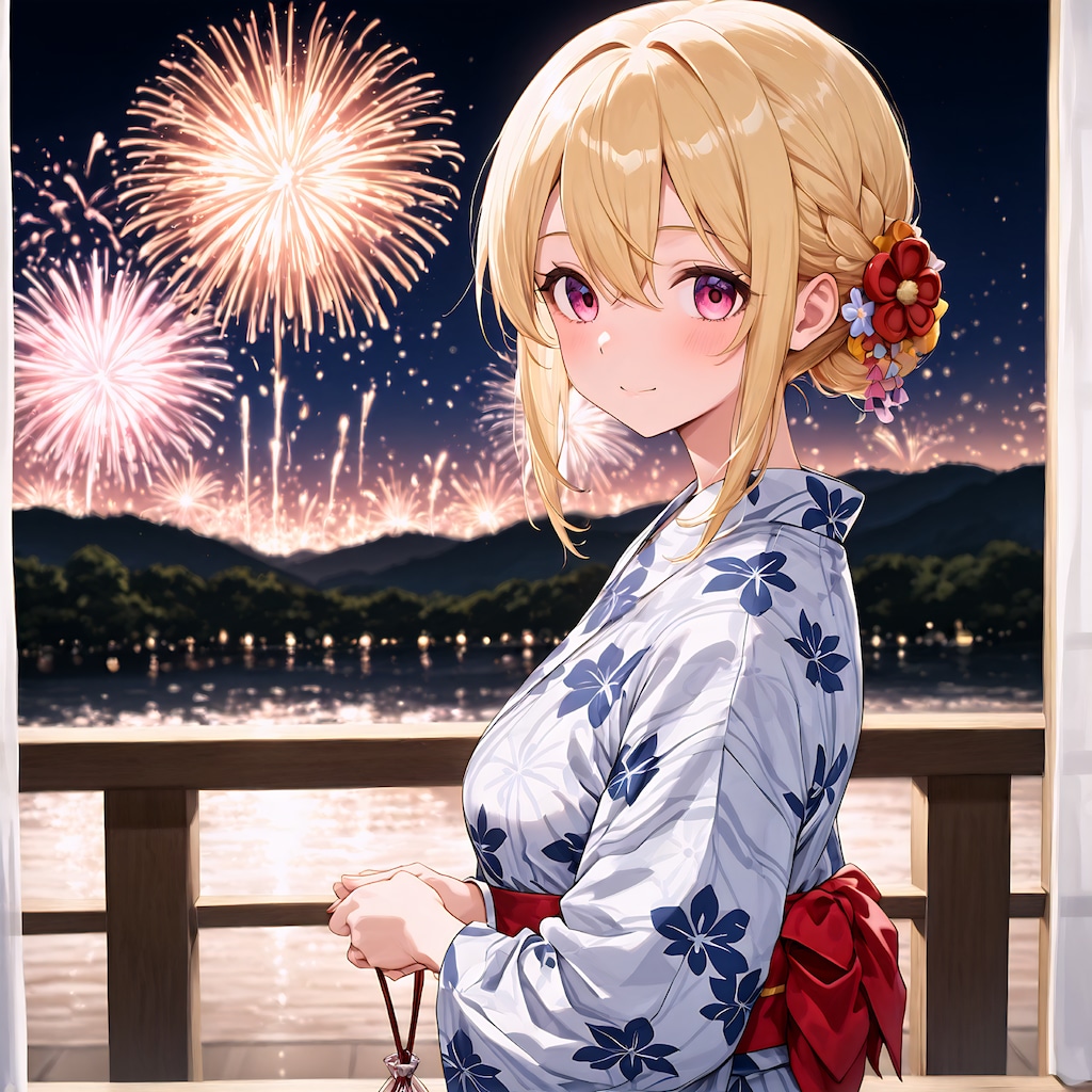 夏祭り、花火、そしてあの日