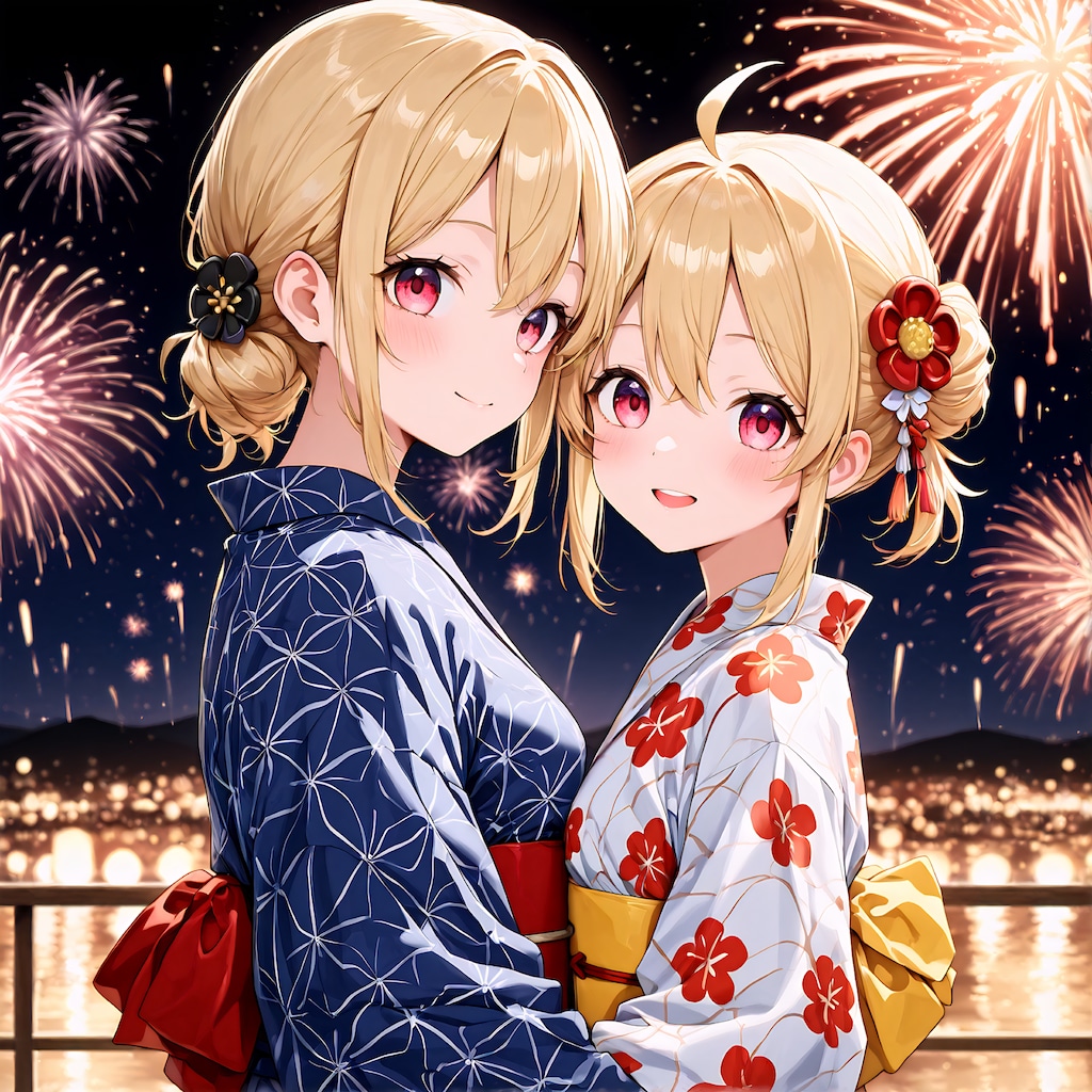 夏祭り、花火、そしてあの日