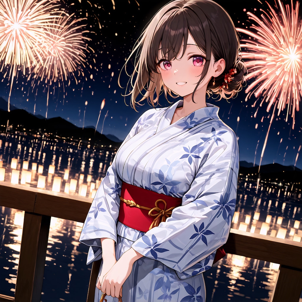 夏祭り、花火、そしてあの日