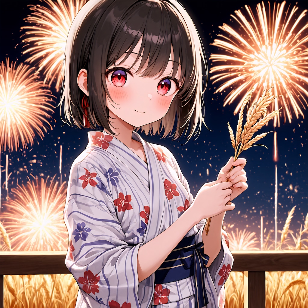 夏祭り、花火、そしてあの日
