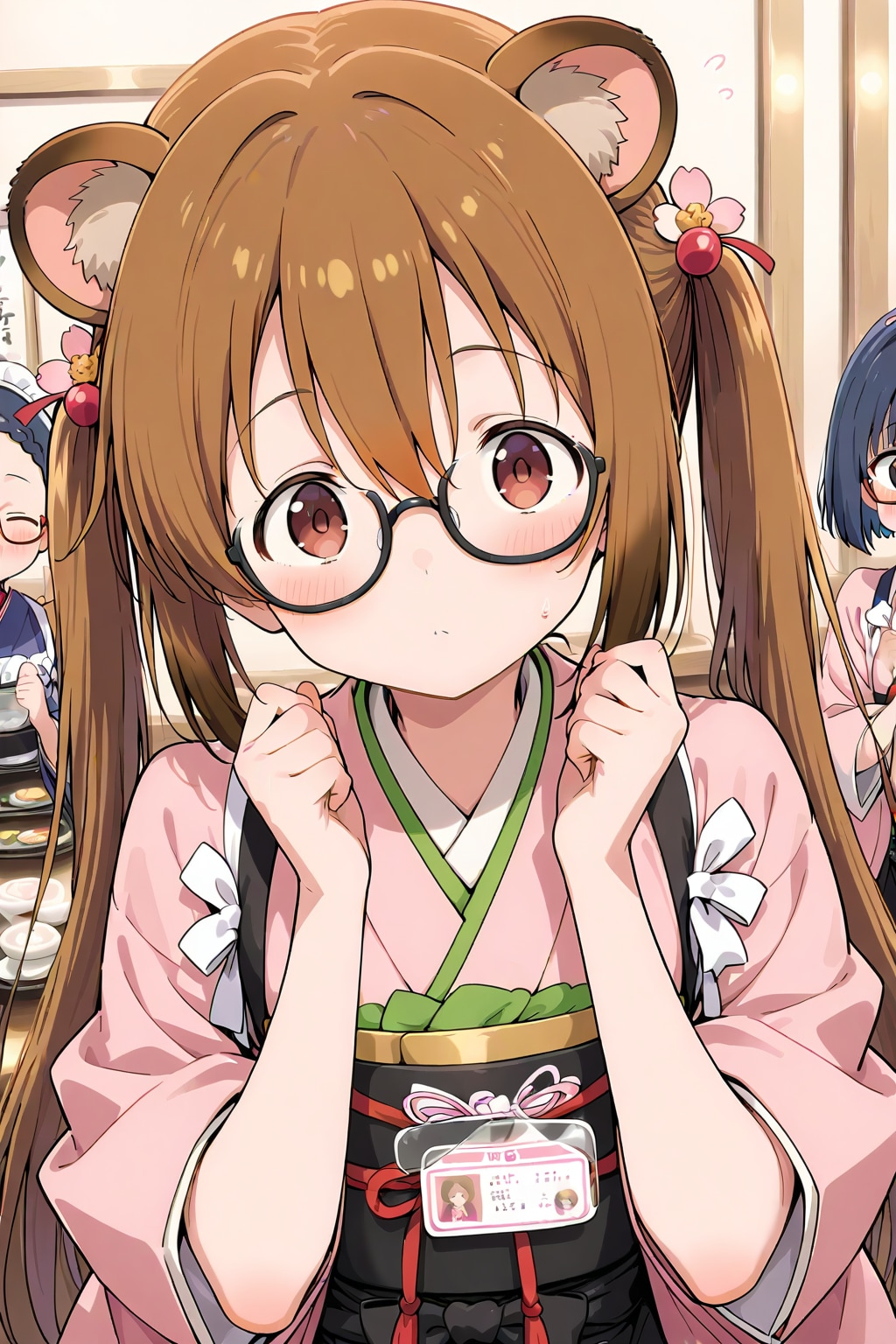今日の眼鏡っ娘　6/22