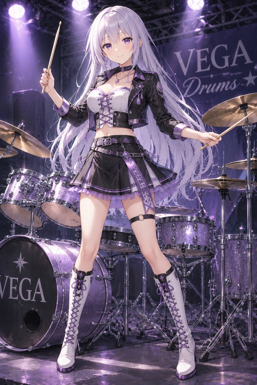 夜のVEGAちゃんコレクション