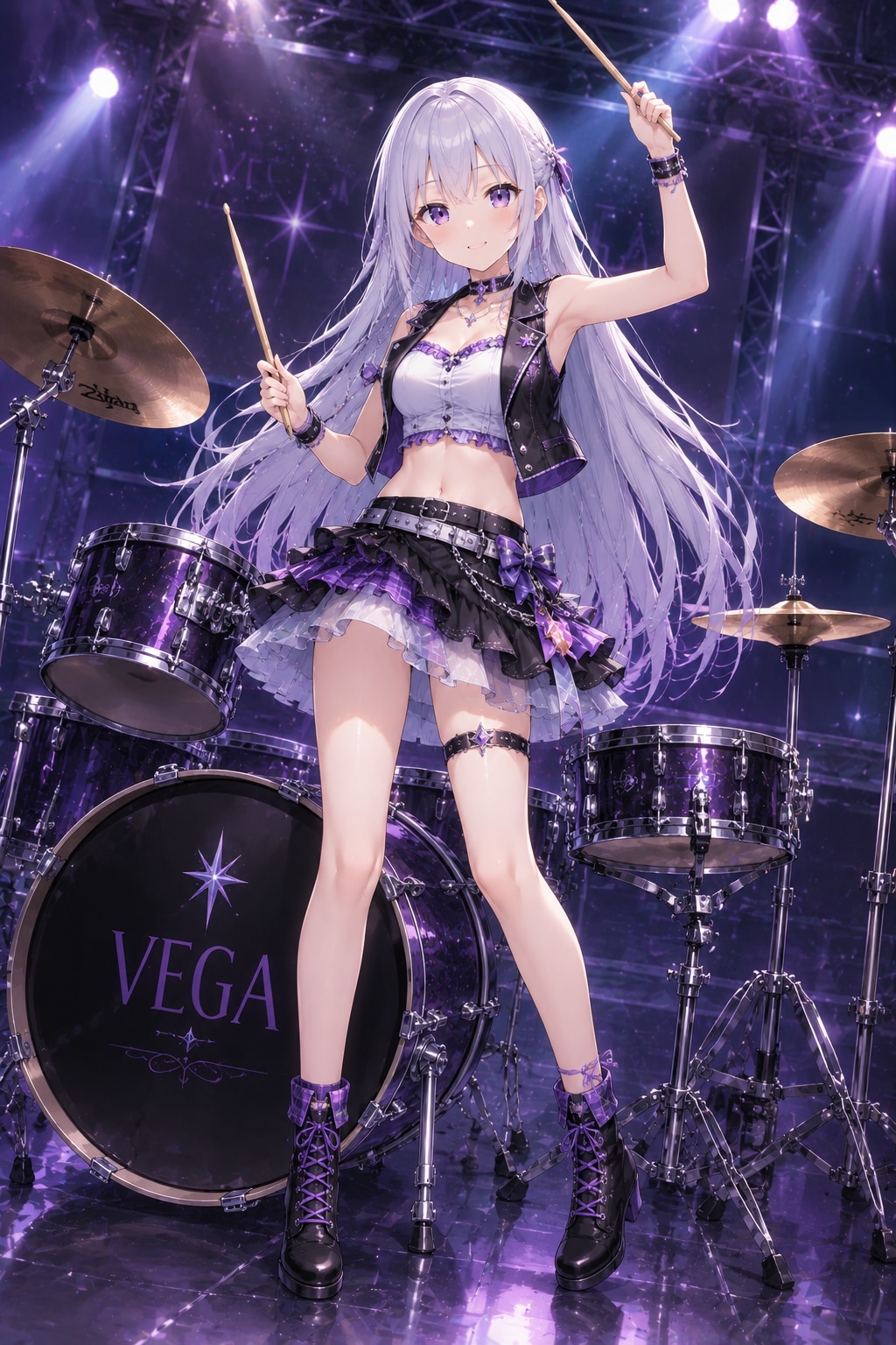 夜のVEGAちゃんコレクション