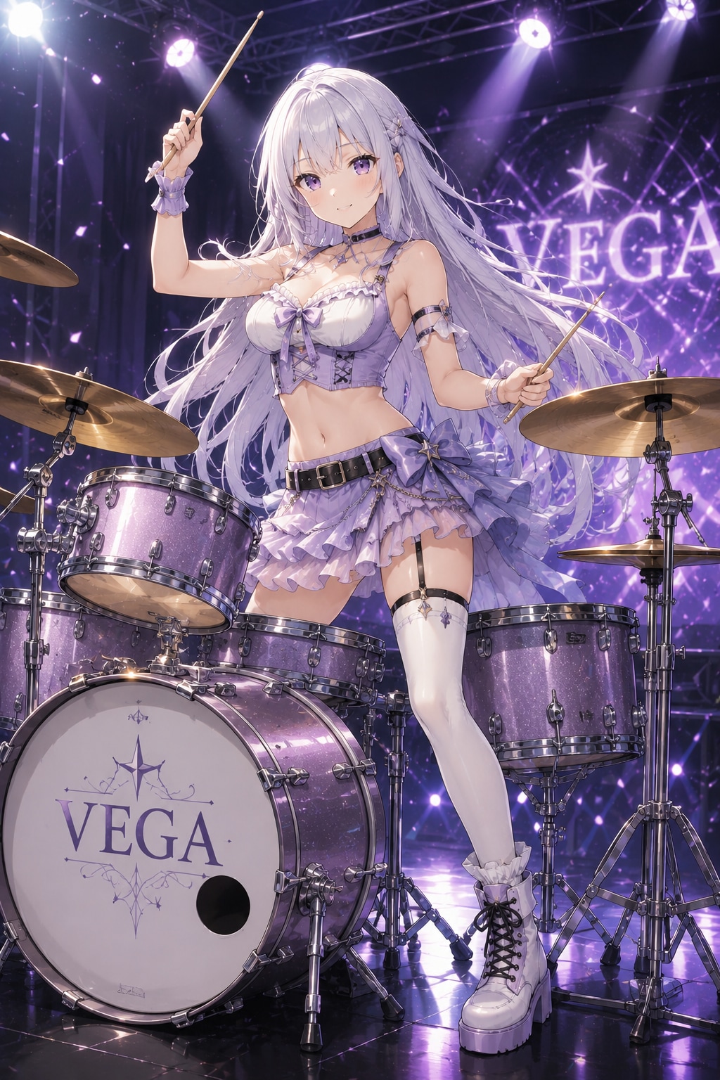 夜のVEGAちゃんコレクション
