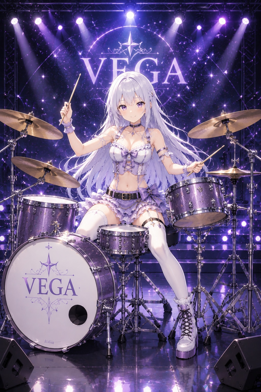 夜のVEGAちゃんコレクション