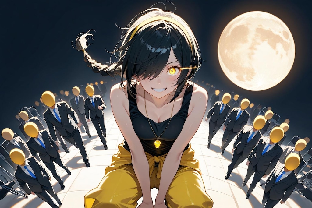 マンディさん＆マンデーマン接近中ッ!!