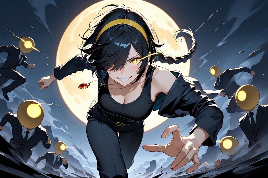 マンディさん＆マンデーマン接近中ッ!!