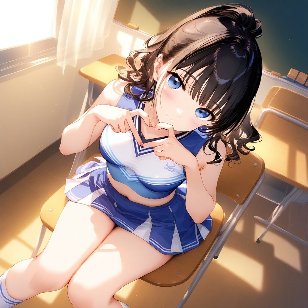 チアガール | の人気AIイラスト・グラビア