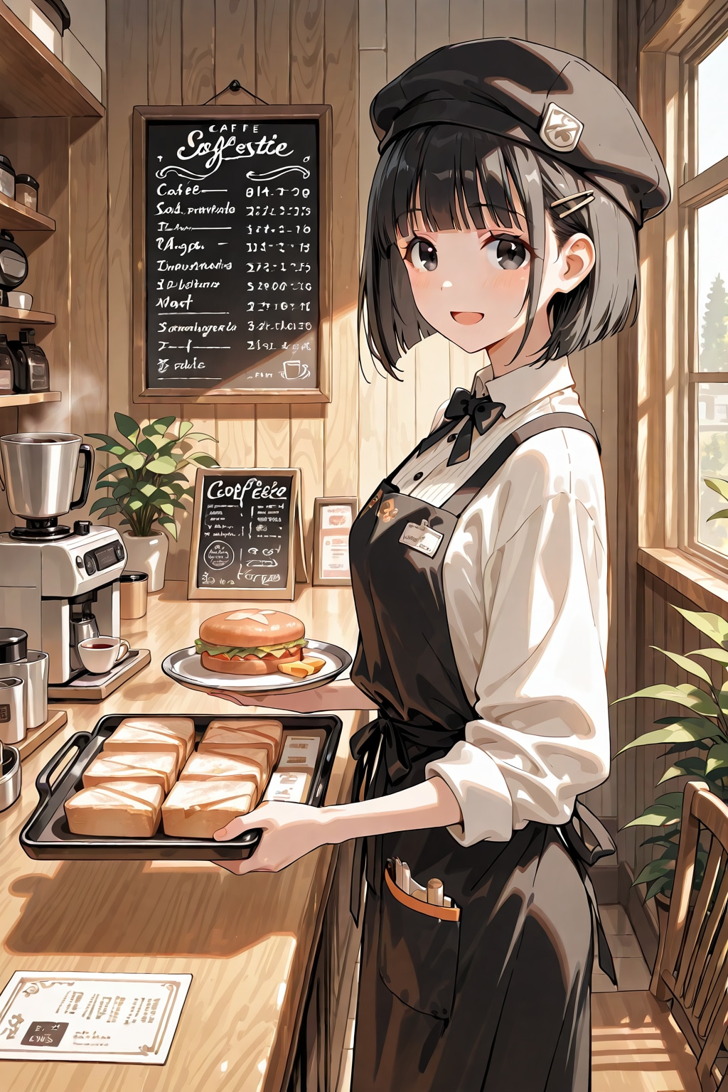 妹ちゃん✨カフェへようこそ‼️🥰☕️✨３６４