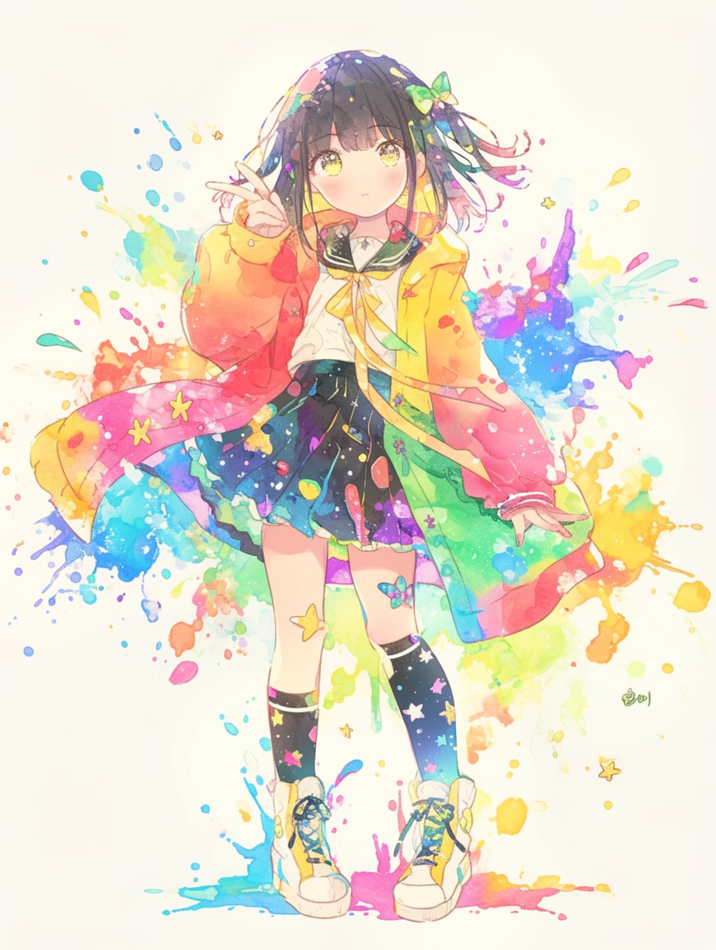 カラフルガール。