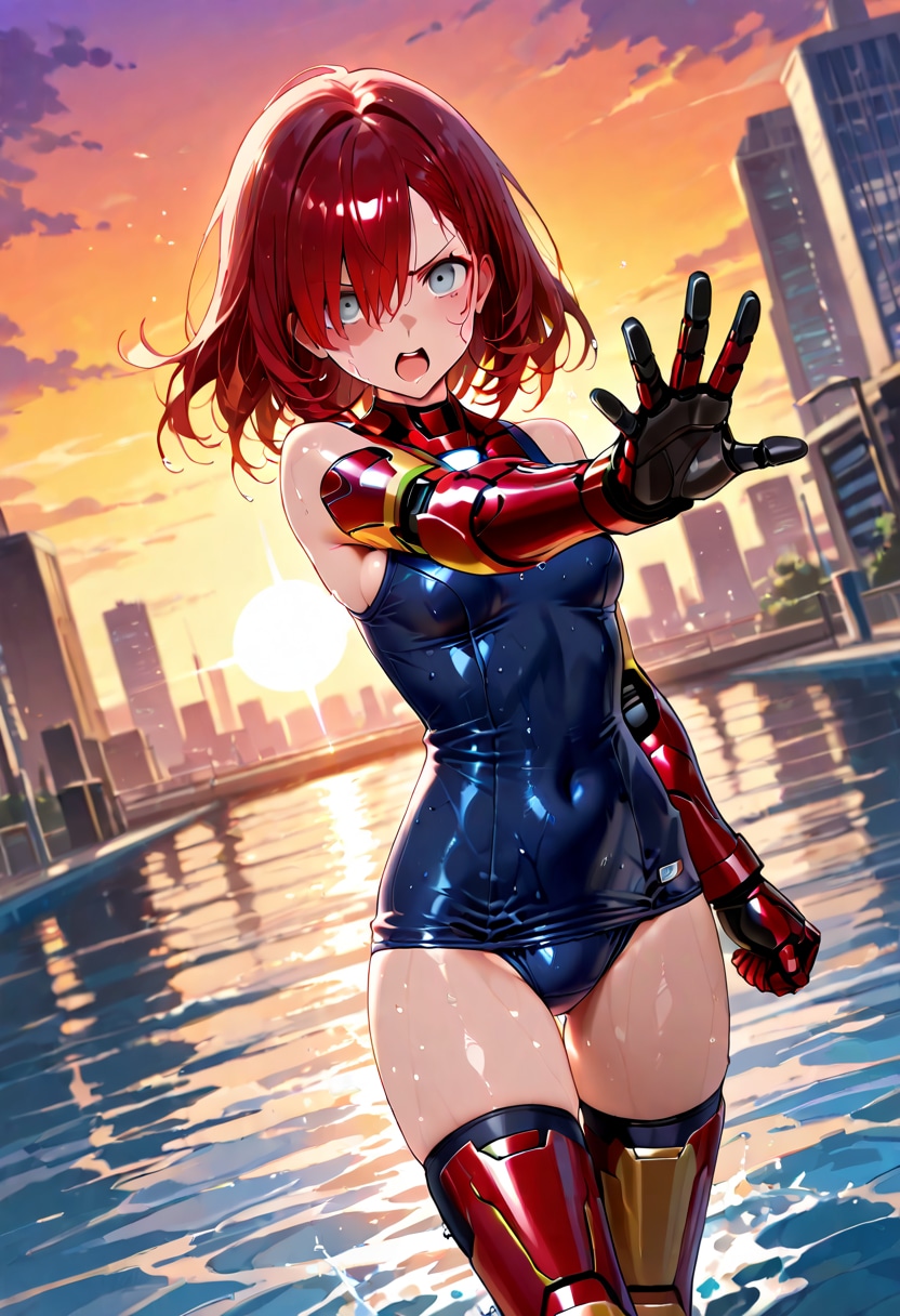 スク水ウォーズ[鉄男]