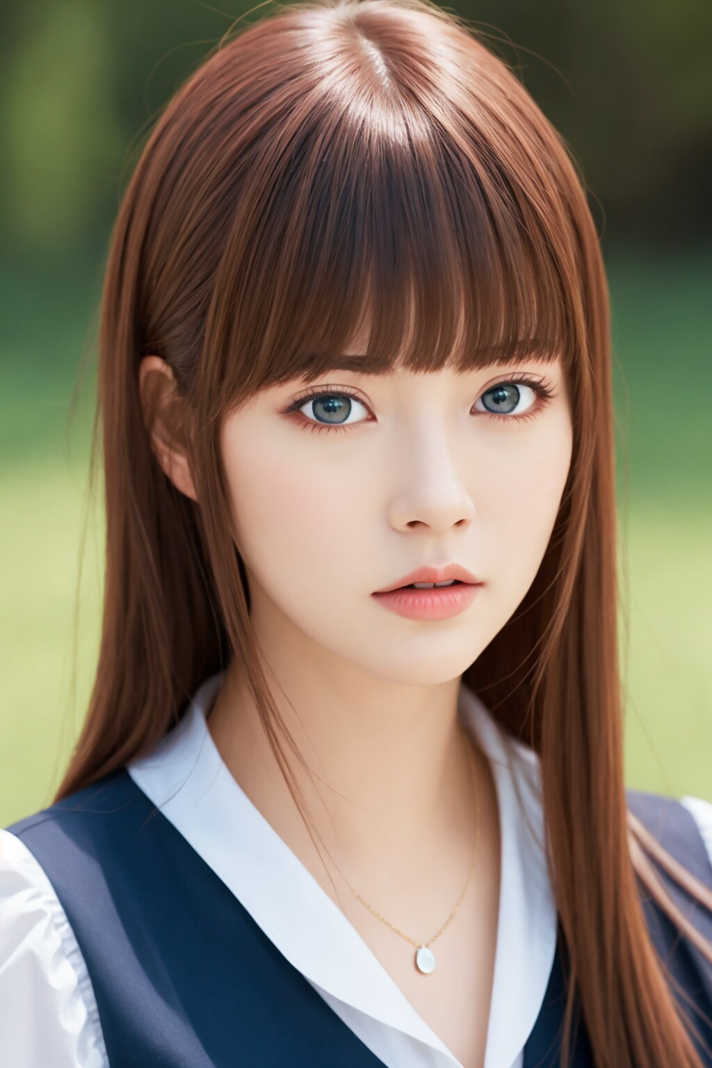 かわいい女子高生