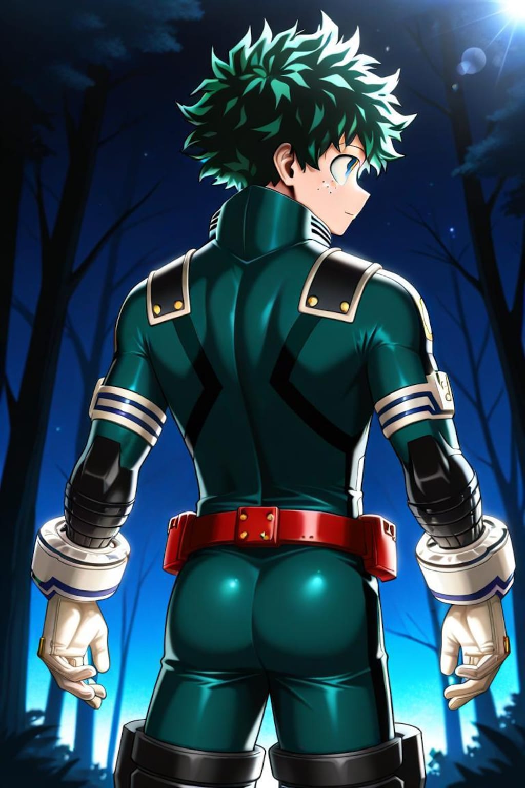 僕のヒーローアカデミア　緑谷 出久