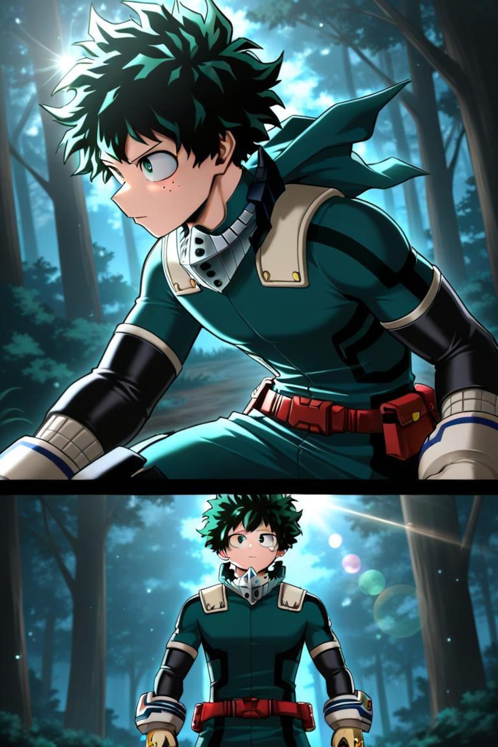 僕のヒーローアカデミア　緑谷 出久