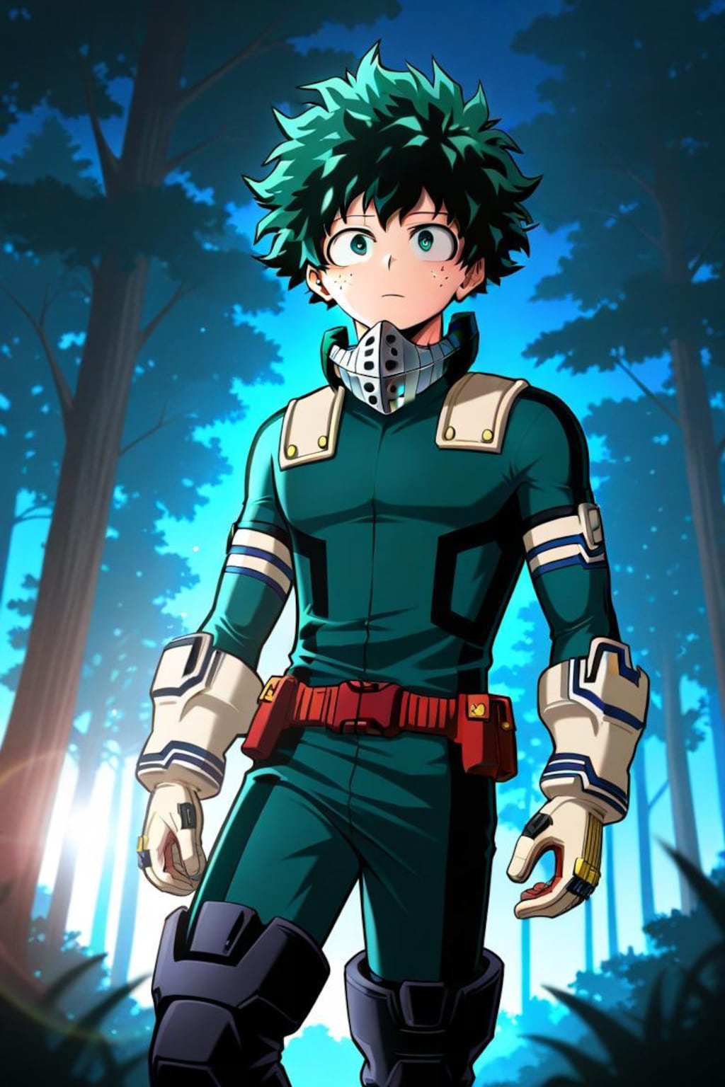 僕のヒーローアカデミア　緑谷 出久