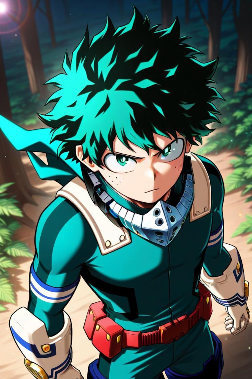 僕のヒーローアカデミア　緑谷 出久