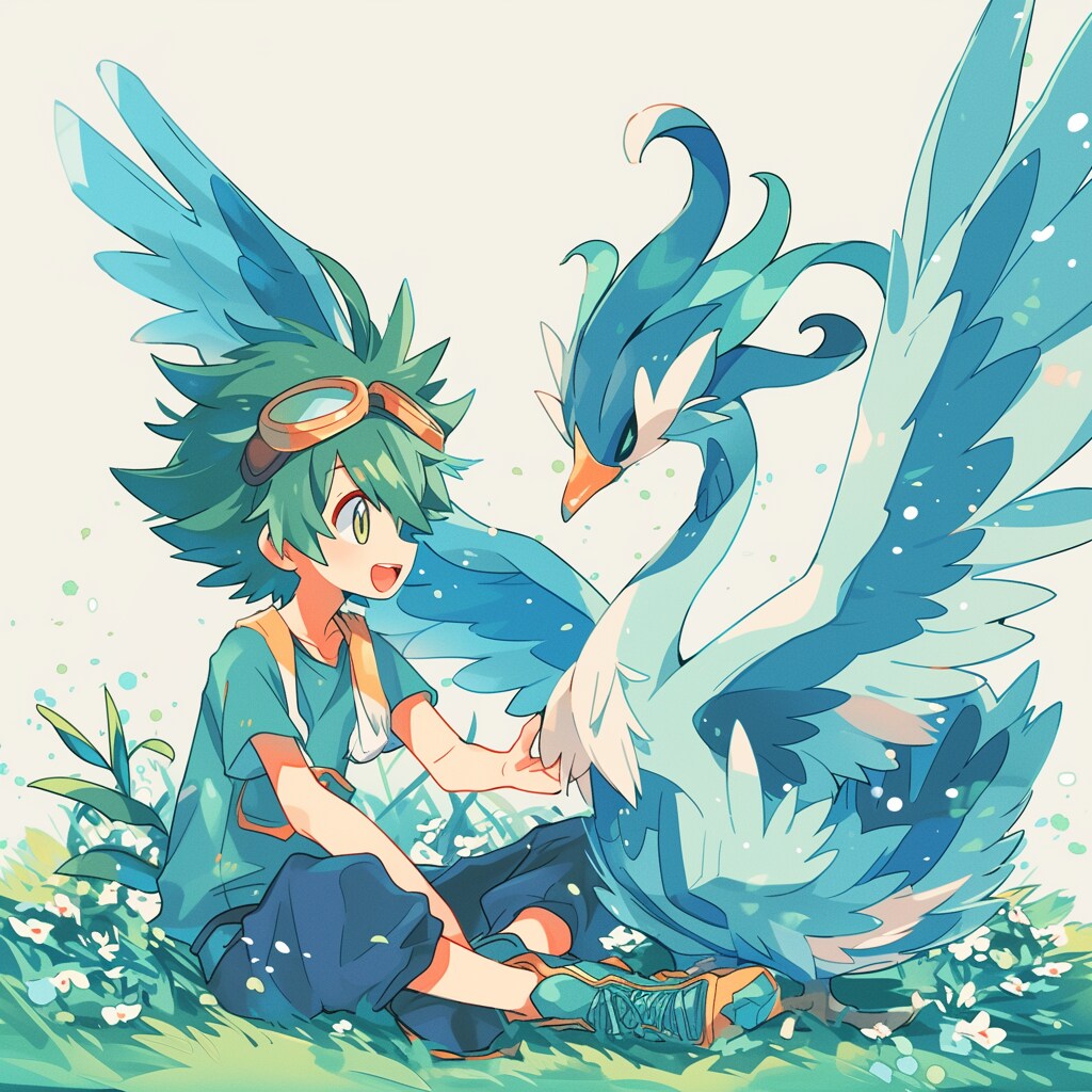 ボクのパートナー | の人気AIイラスト・グラビア