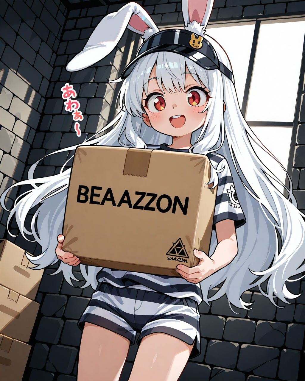 みみちゃんになりたくて・・・。【段ボール編ぱーと２】