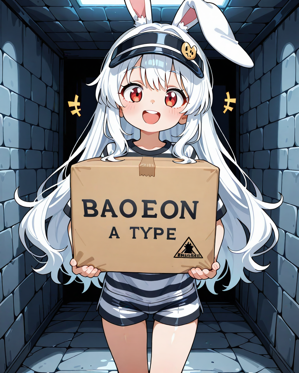 みみちゃんになりたくて・・・。【段ボール編ぱーと２】