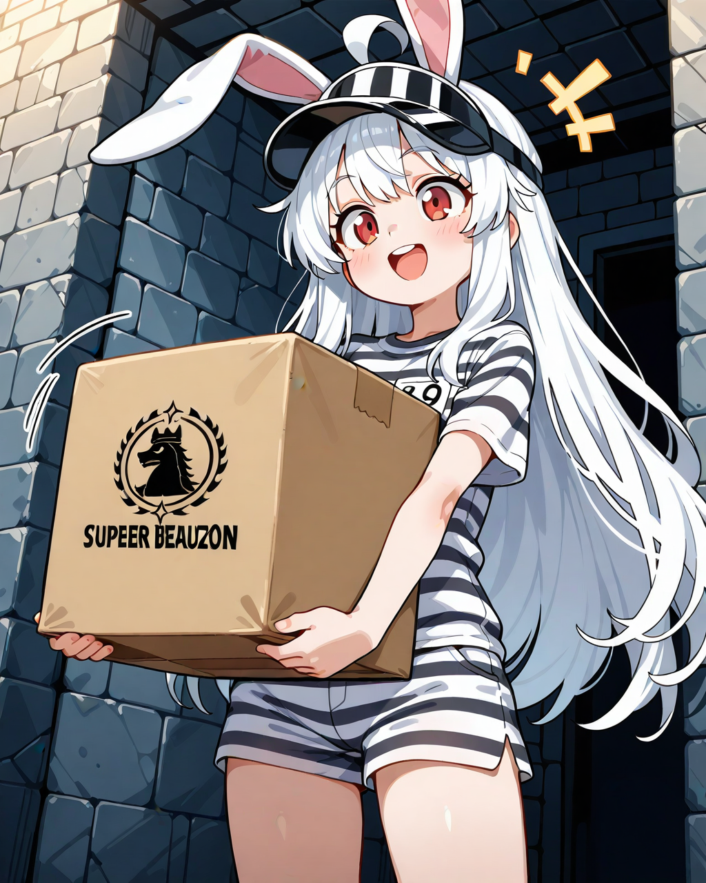 みみちゃんになりたくて・・・。【段ボール編ぱーと２】