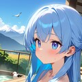 絶景温泉 2枚目