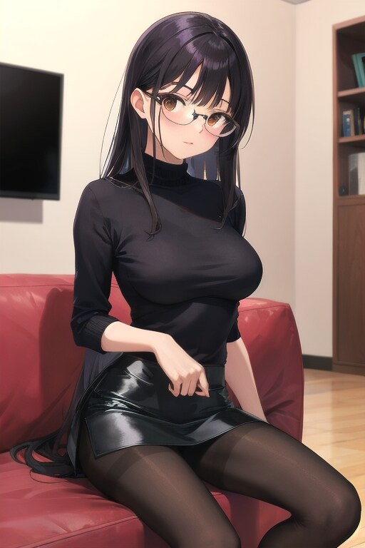 【お姉さん】パンストに挟まれたい純情な感情
