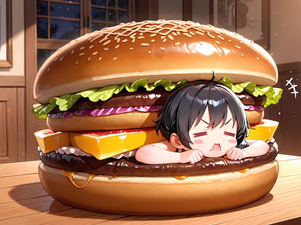 「うへぇ～💧」