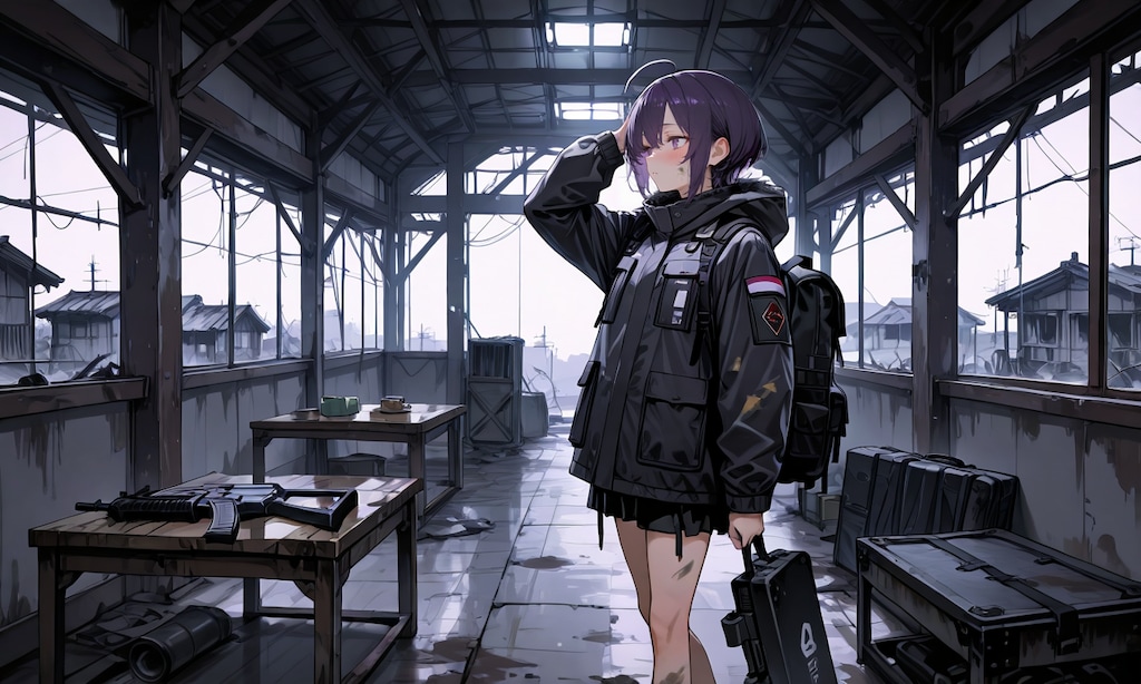 スカベンジャー　LORA変更後