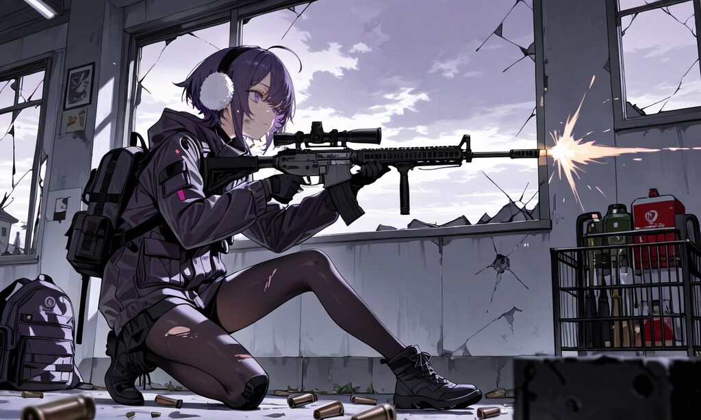 スカベンジャー　LORA変更後