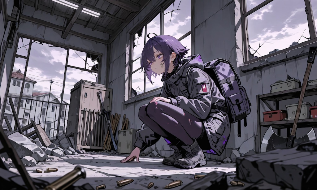 スカベンジャー　LORA変更後
