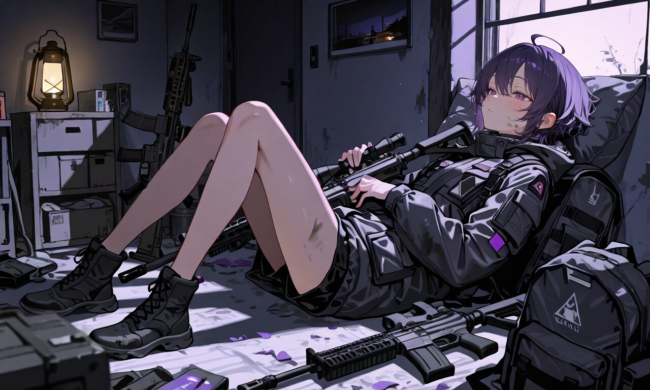 スカベンジャー　LORA変更後