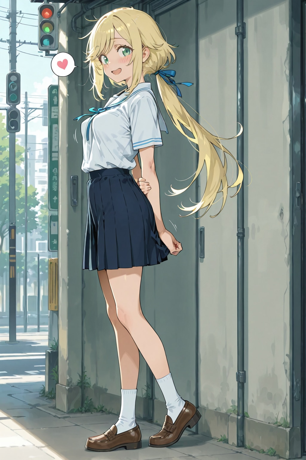 笑顔がかわいい娘👧