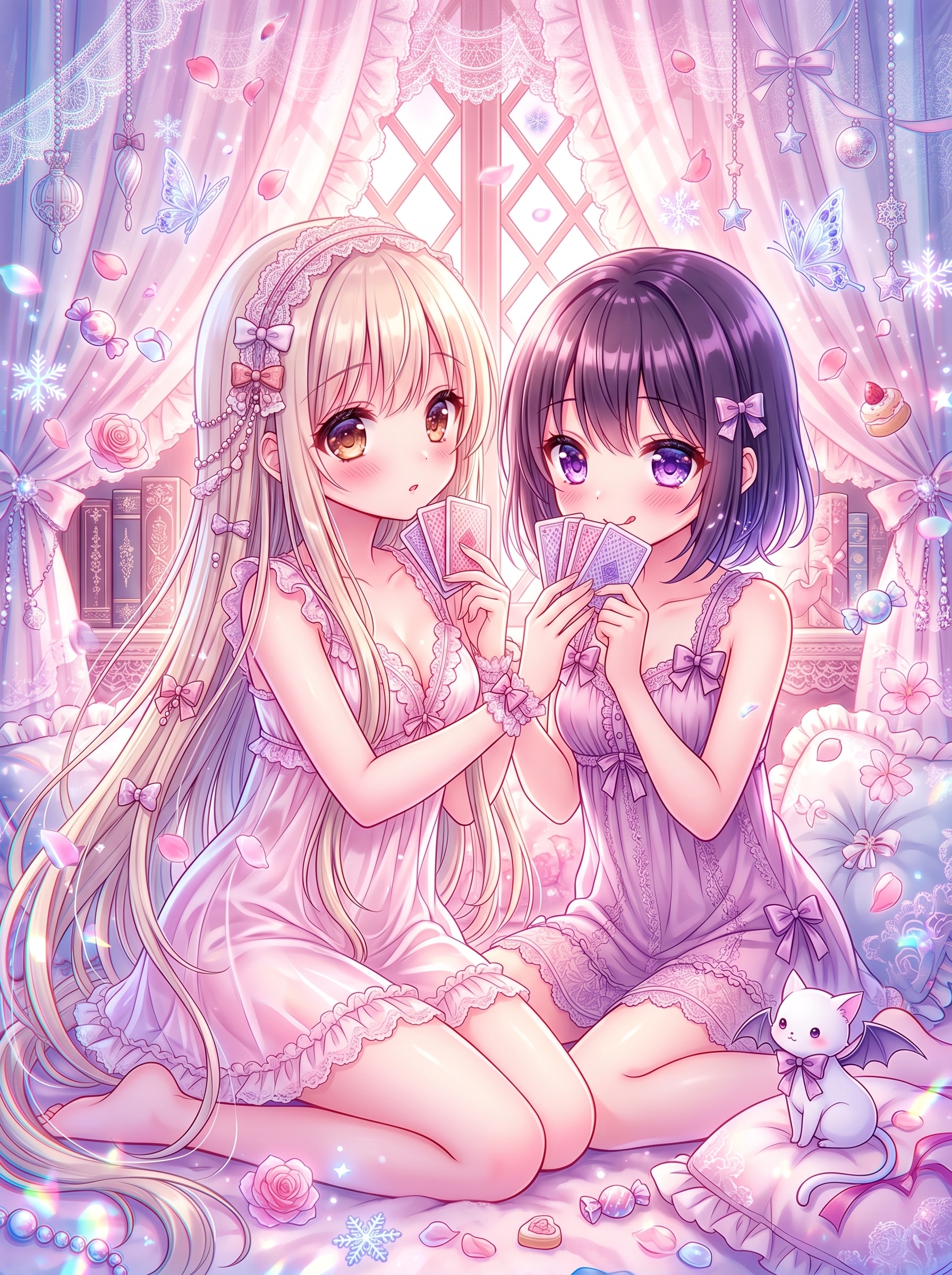 紅夜の戯れ | の人気AIイラスト・グラビア