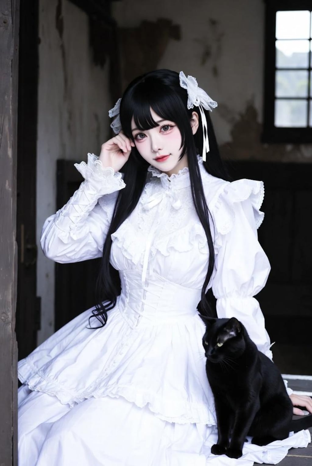 白黒