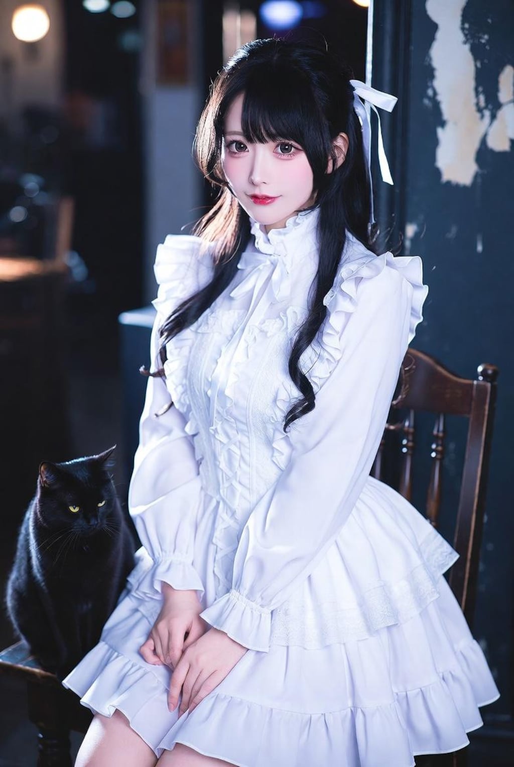 白黒