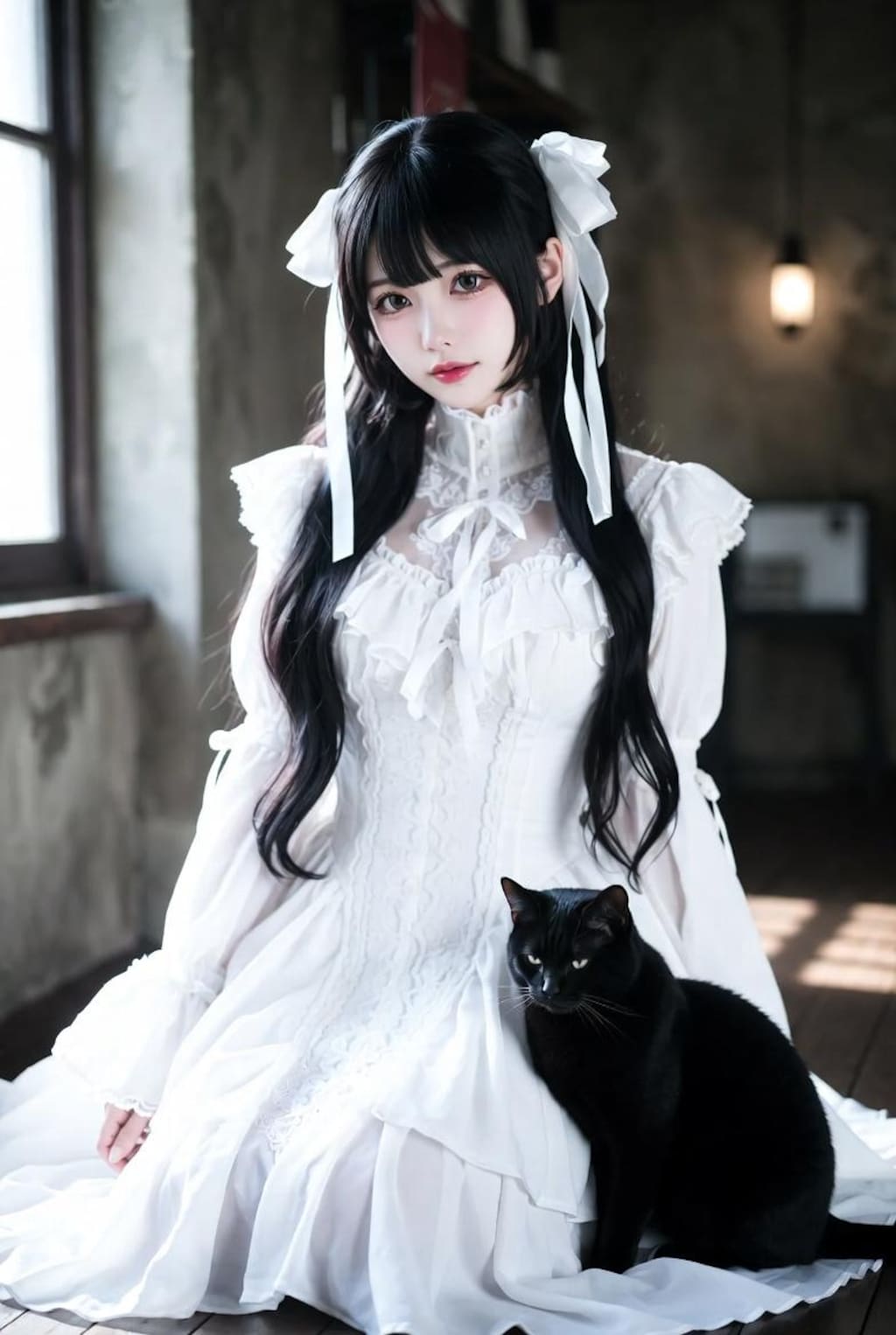白黒